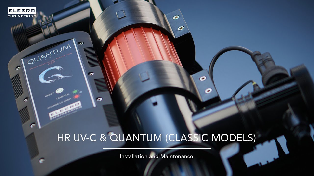 UV установка Elecro Quantum Q-130 28m3