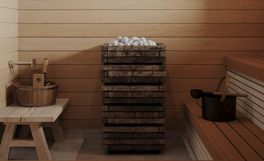 Электрическая печь для бани и сауны Sangens W20 Brick